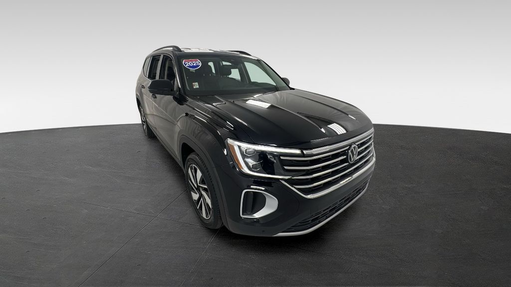 2025 Volkswagen Atlas SUV / Crossover All-Wheel Drive 8-Speed Automatic