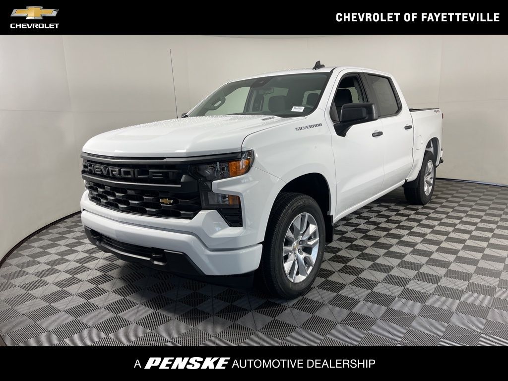 2025 Chevrolet Silverado 1500 Custom -
                Fayetteville, AR