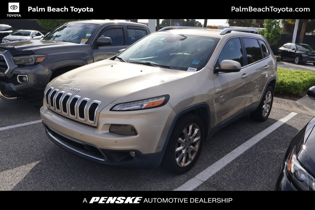 2015 Jeep Cherokee Limited Edition -
                  West Palm Beach, FL