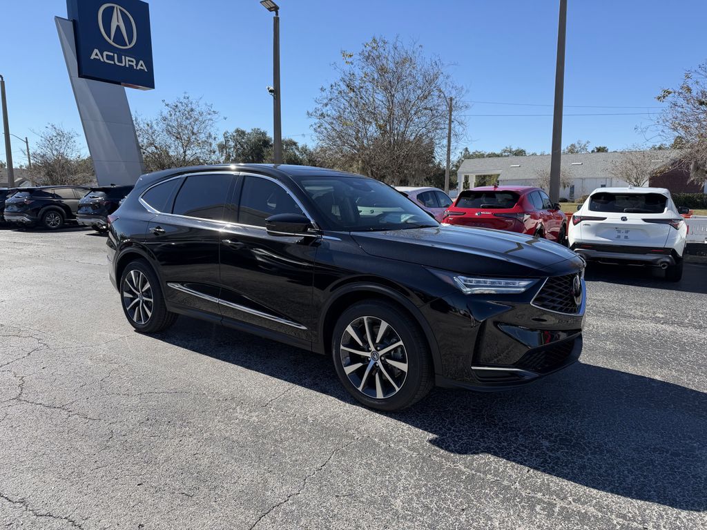 new 2026 Acura MDX car, priced at $59,150