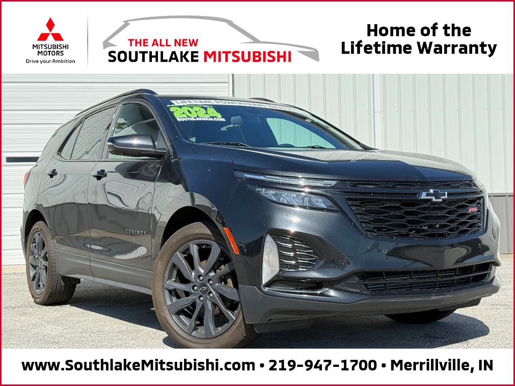 2024 Chevrolet Equinox Negro (Mosaic Black Metallic) SUV/Crossover Tracción delantera 6 velocidades Automática marcha alta