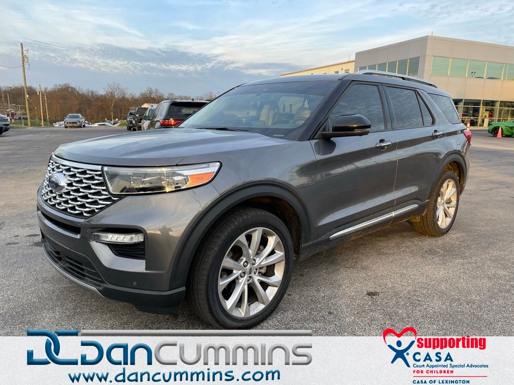 2022 Ford Explorer Platinum AWD