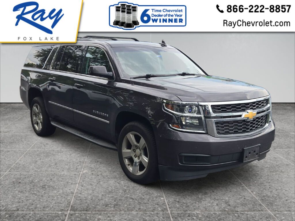 2016 Chevrolet Suburban 1500 LS 4WD