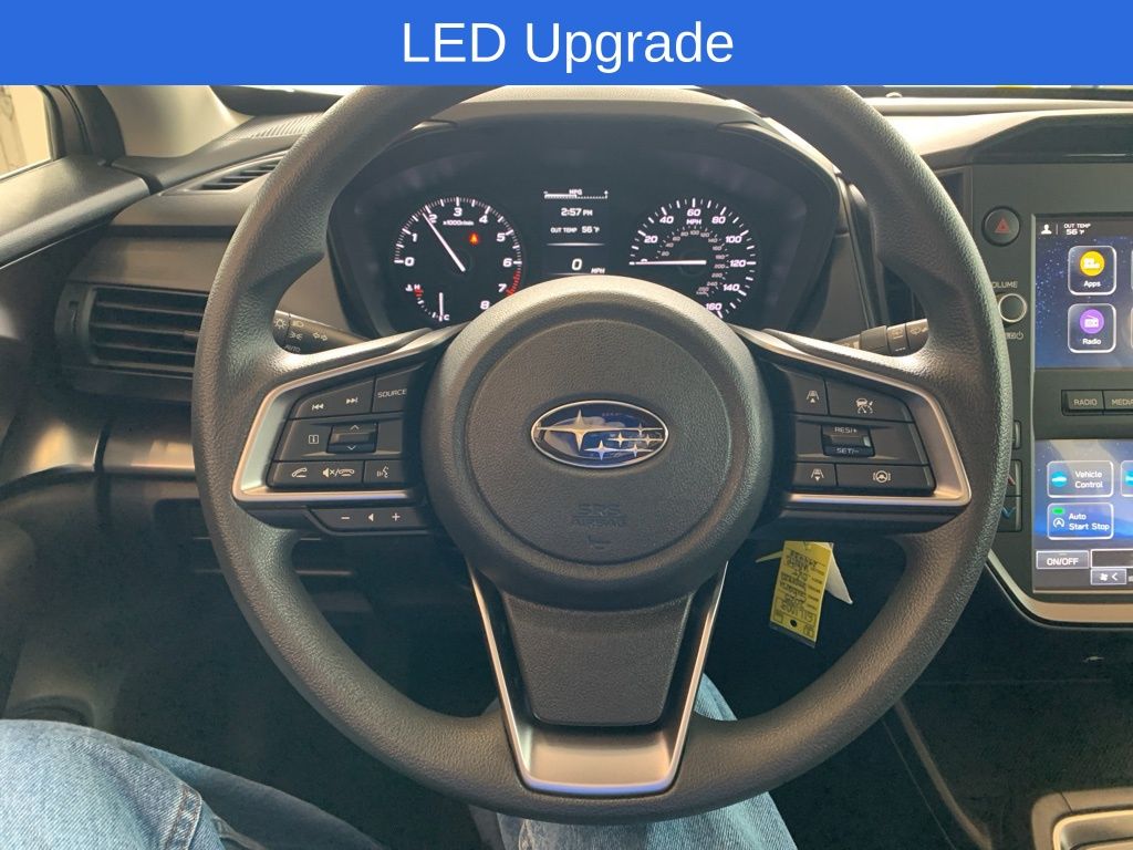 New 2025 White Subaru Base image 4