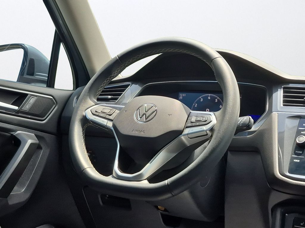 2023 Volkswagen Tiguan 2.0T SE Silver at Joe Myers Mazda Kia