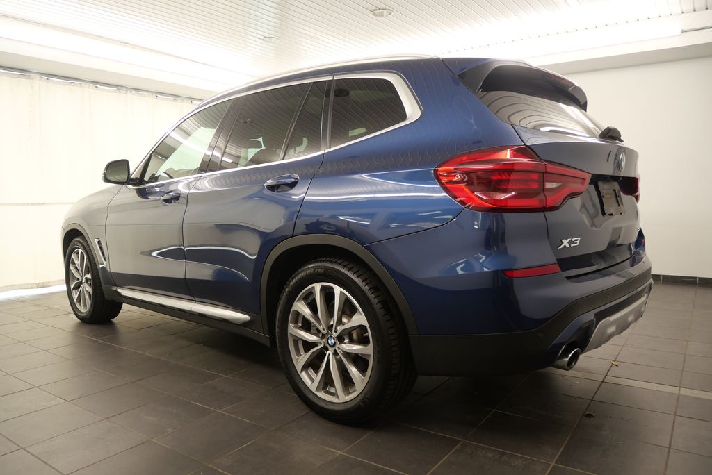 2019 BMW X3 sDrive30i 4