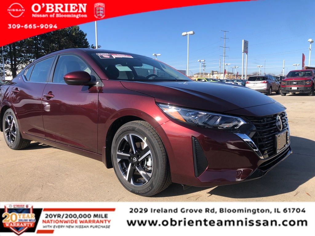 2025 Nissan Sentra SV FWD