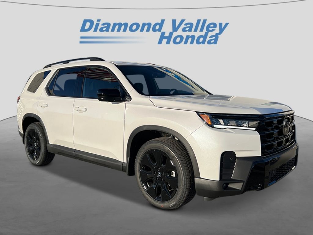 Platinum White Pearl 2026 Honda Pilot SUV / Crossover All-Wheel Drive Automatic