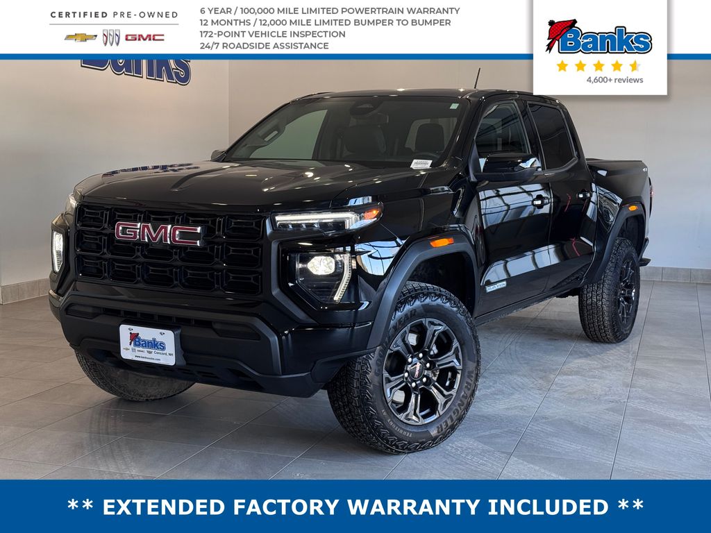 2025 GMC Canyon Elevation Crew Cab 4WD