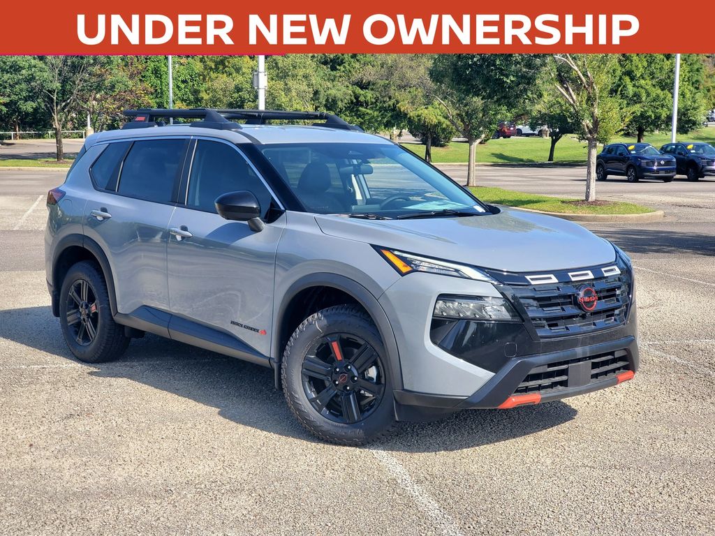 Boulder Gray 2026 Nissan Rogue SUV / Crossover All-Wheel Drive Continuously Variable Transmission