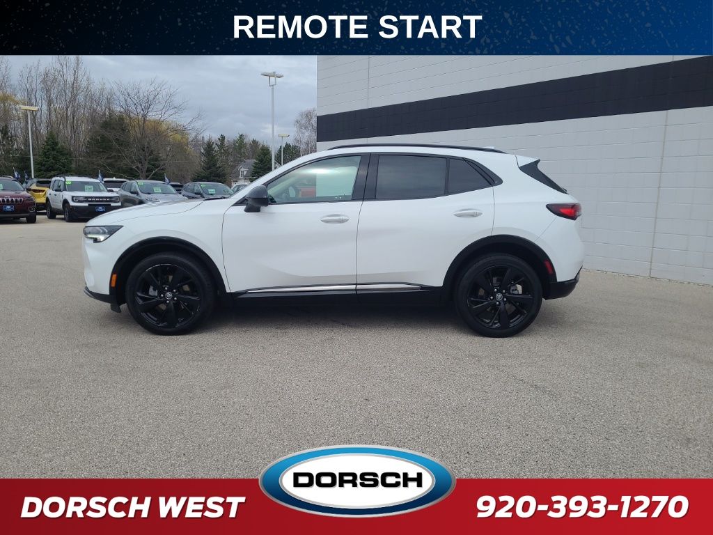 used 2023 Buick Envision car, priced at $29,981