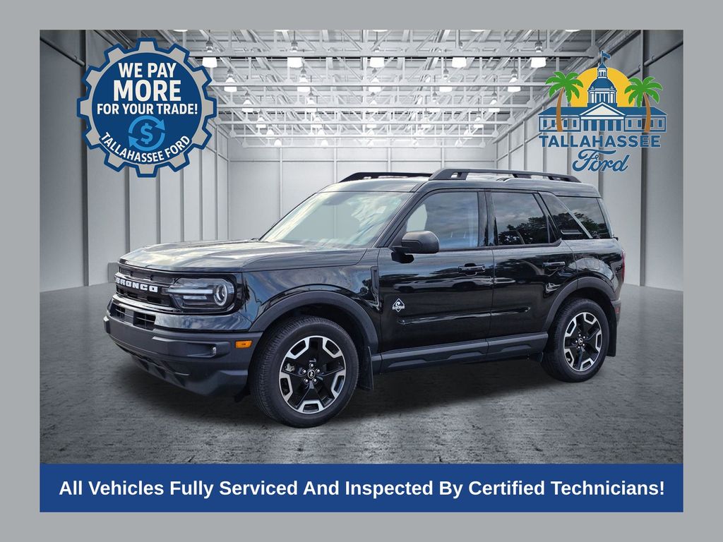  2022 Ford Bronco Sport Outer Banks AWD   