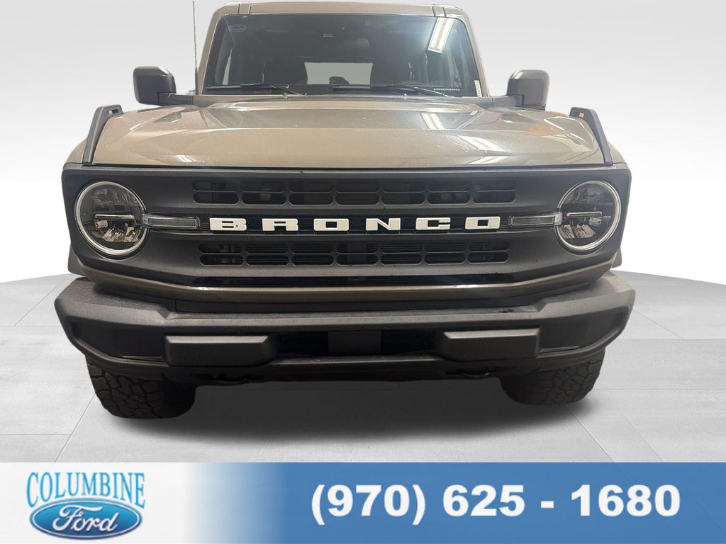 Green 2026 Ford Bronco SUV / Crossover Four-Wheel Drive Automatic