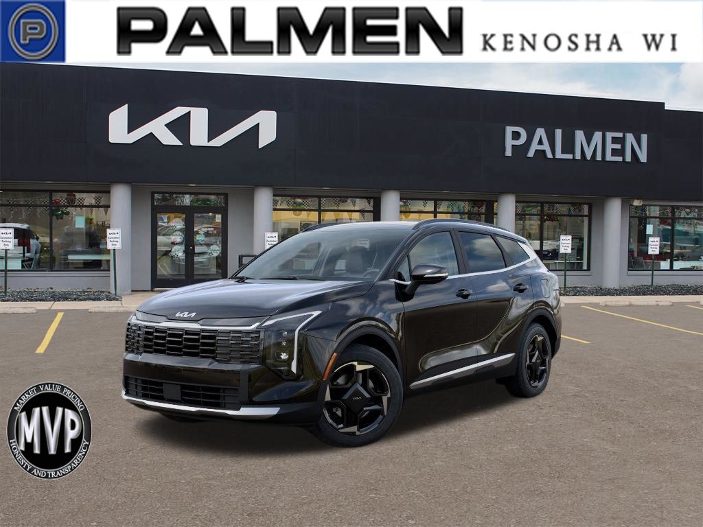2026 Black Kia Sportage EX AWD SUV