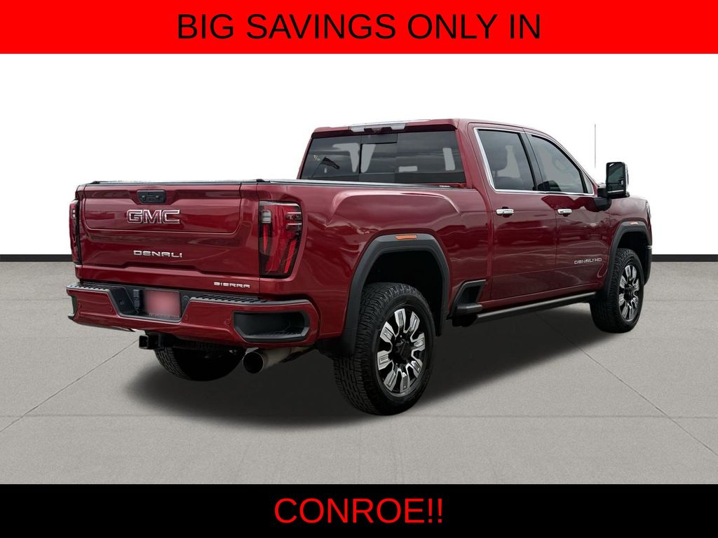 2024 GMC Sierra 2500HD Denali Red at Bayway Cadillac of The Woodlands