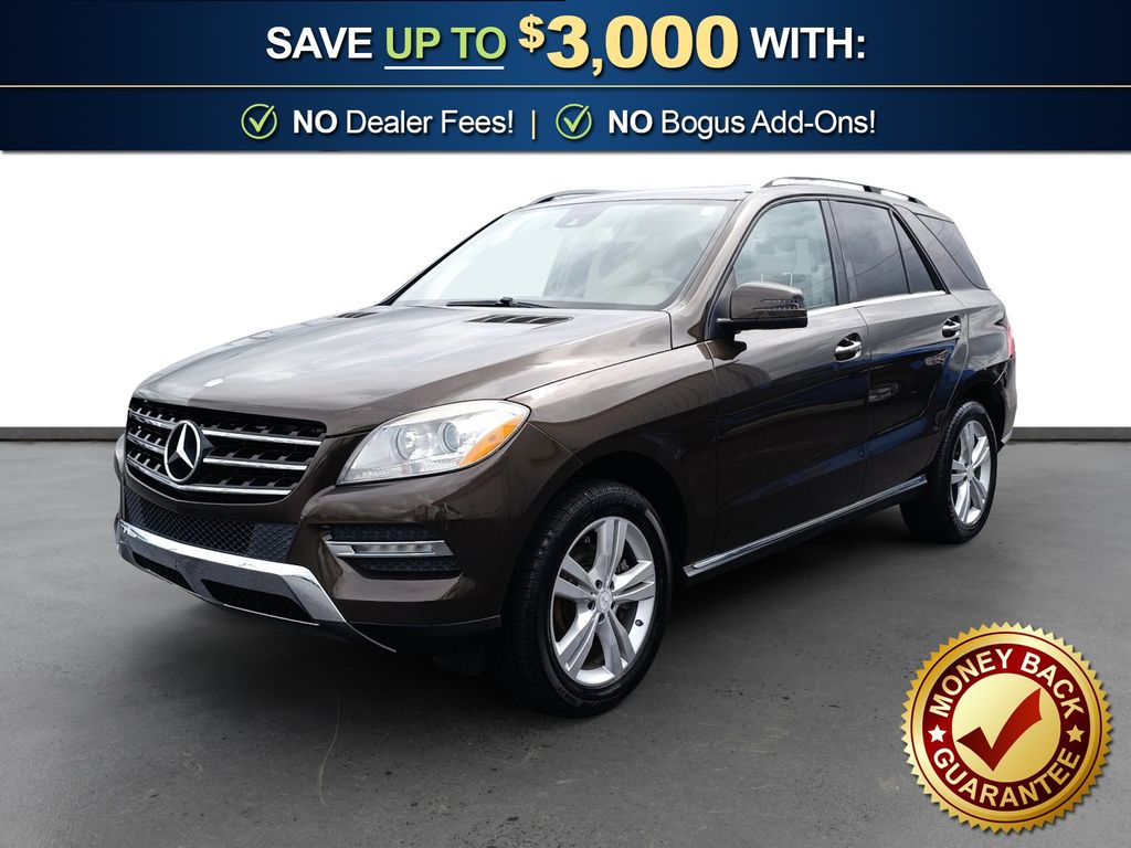 Brown (Beige) 2013 Mercedes-Benz M-Class ML 350 4MATIC SUV / Crossover All-Wheel Drive 7-Speed Automatic