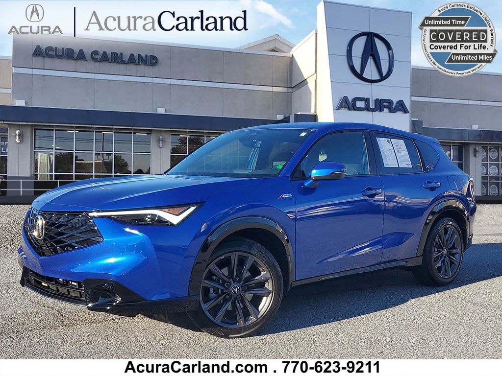 2025 Acura ADX FWD with A-SPEC Package