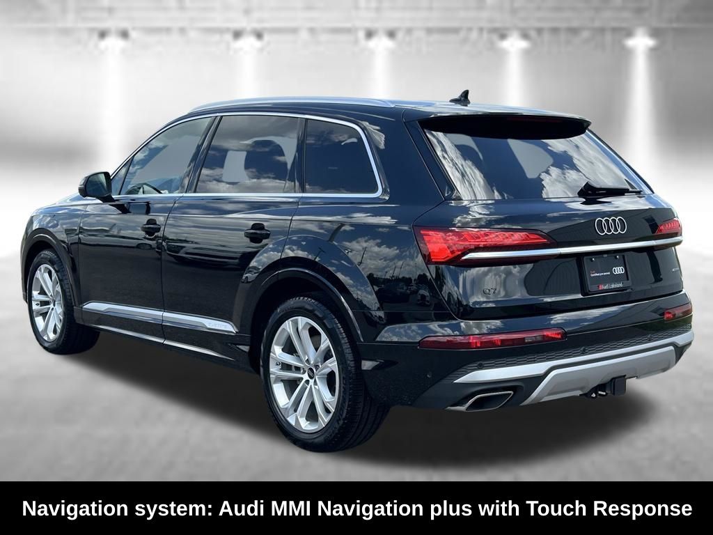 Certified Used 2026 Mythos Black Metallic Audi 55 Premium Plus image 2