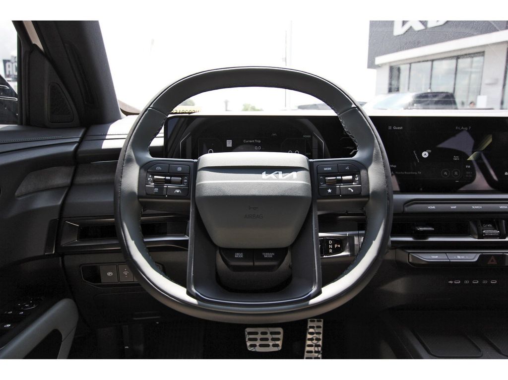 New 2027 Kia Telluride Hybrid SUV