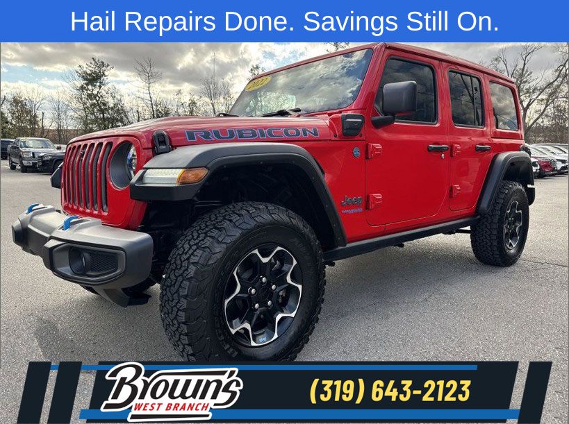 2022 Jeep Wrangler 4xe Rubicon 4WD