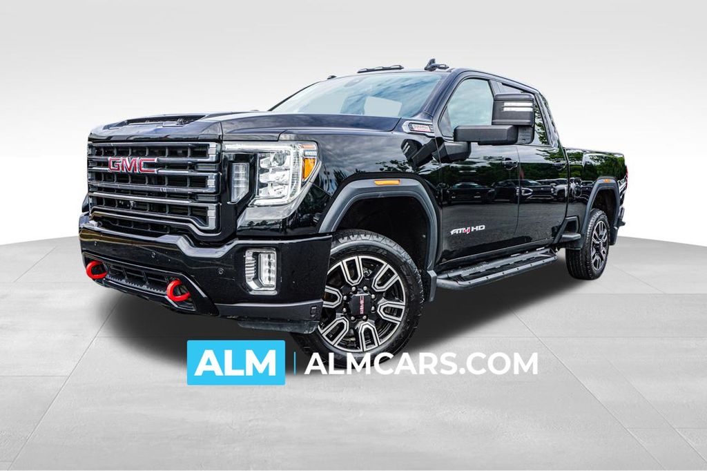 Onyx Black 2023 GMC Sierra 2500HD Pickup Truck Four-Wheel Drive Automatic