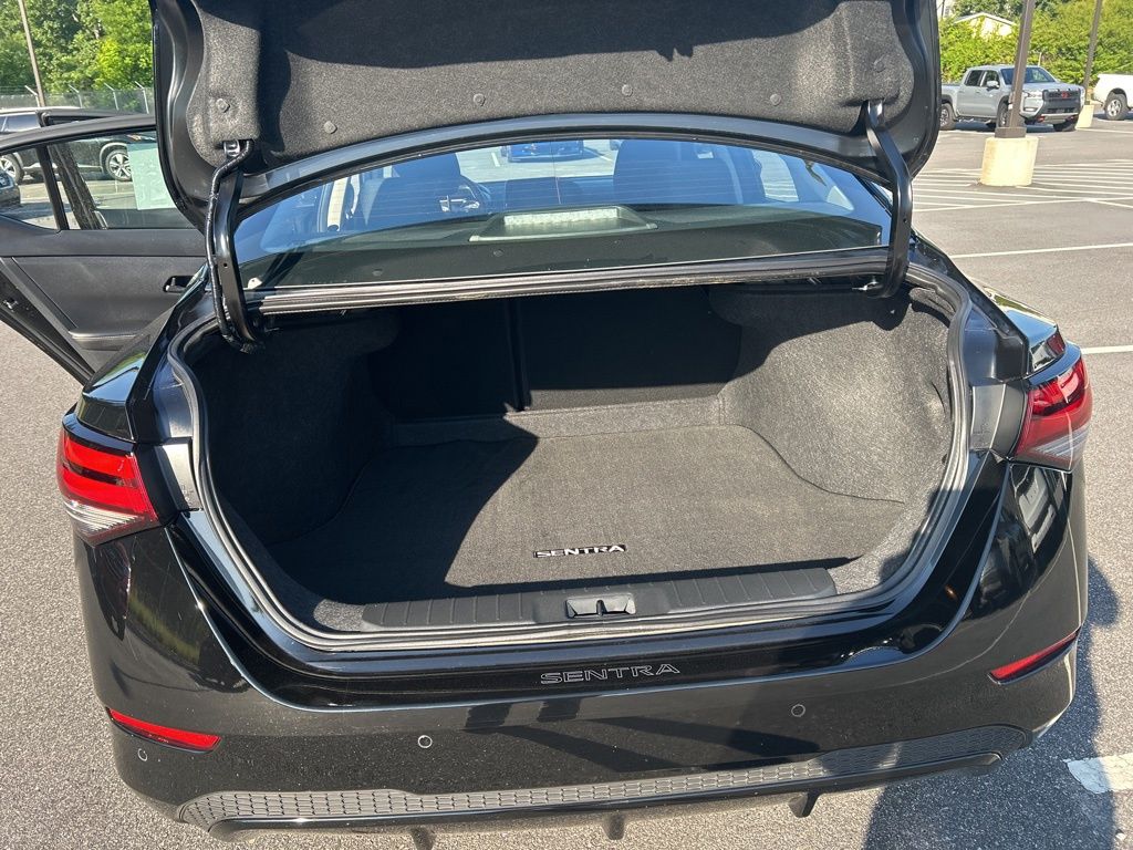 2025 Nissan Sentra SV Black at Davis Toyota of Orangeburg