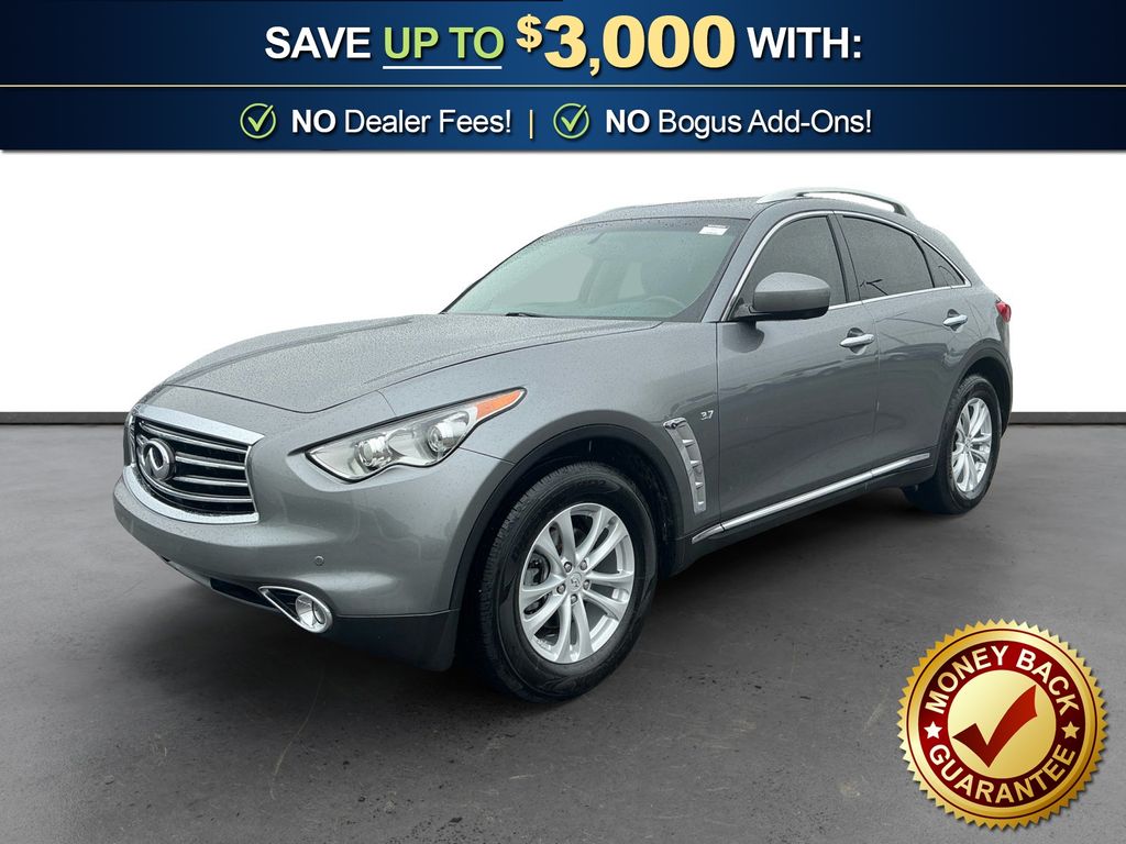 2016 INFINITI QX70 RWD