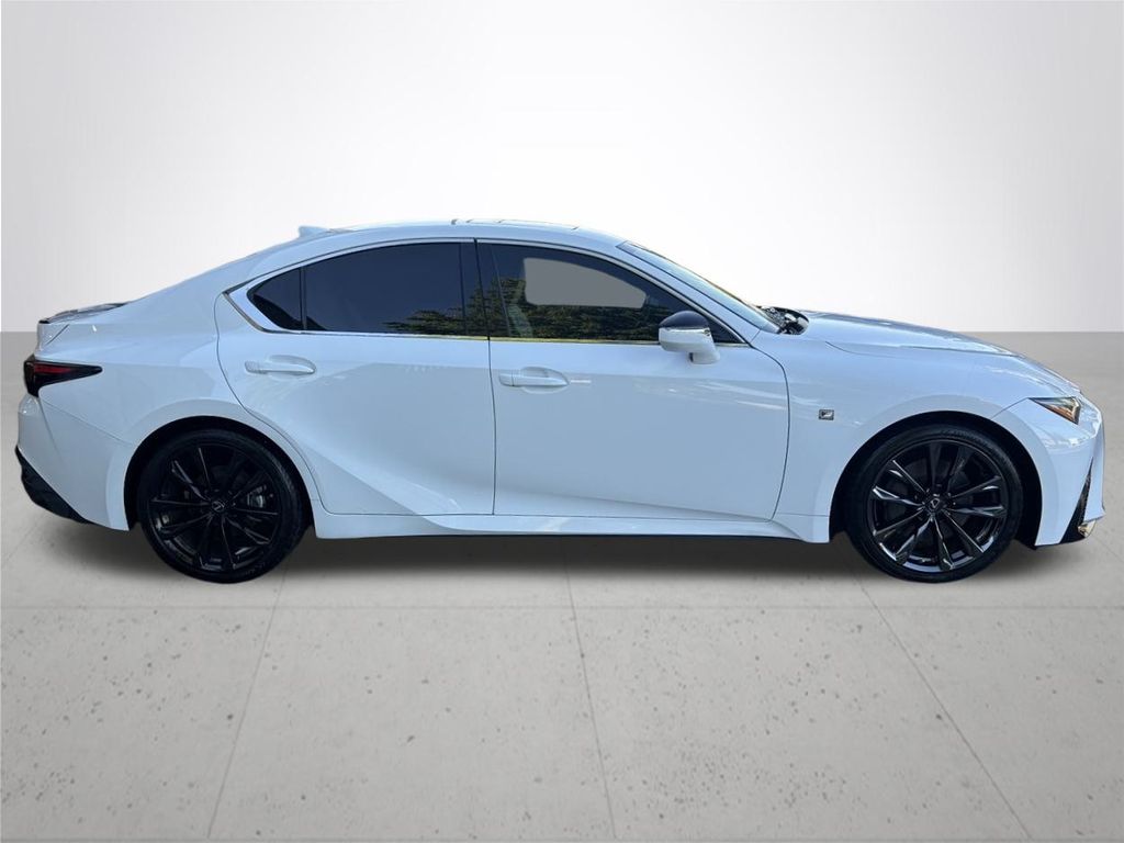 2021 Lexus IS 350 F SPORT