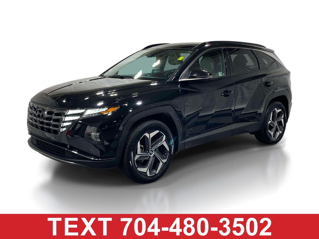 2024 Hyundai Tucson Hybrid