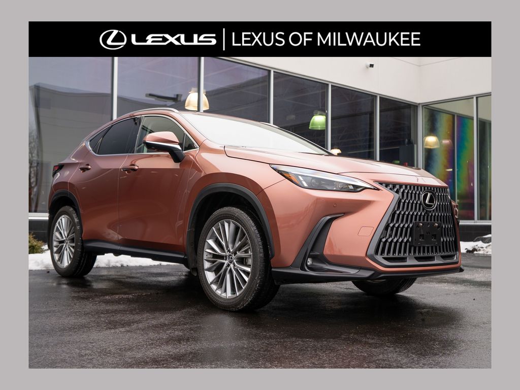 2025 Lexus NX Hybrid 350h Premium AWD