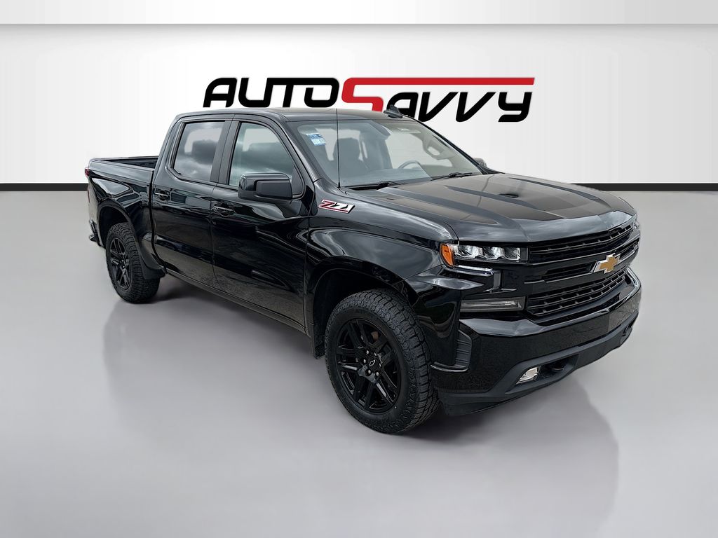 2022 Chevrolet Silverado 1500 RST 4X4 Crew Cab Short Box's photo