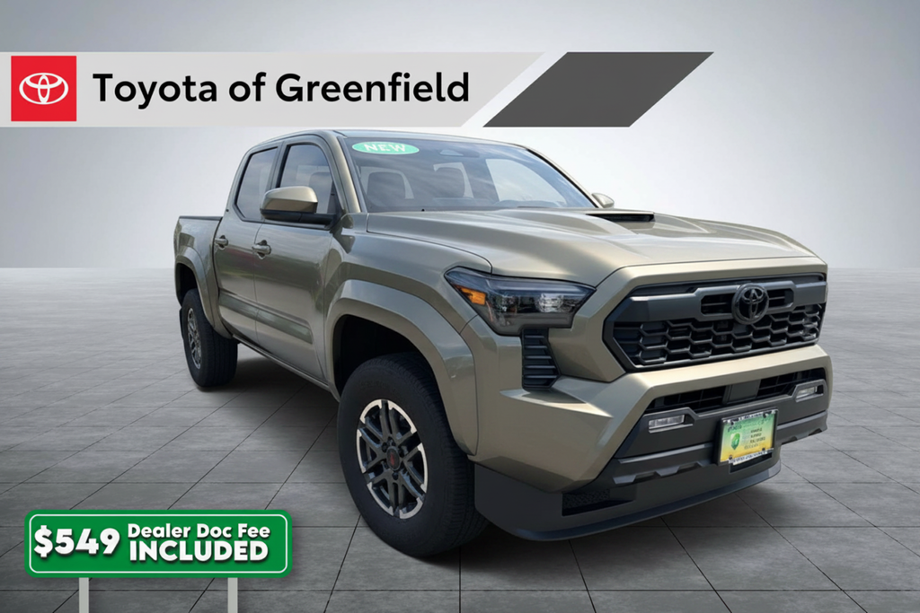 2026 Toyota Tacoma TRD Sport