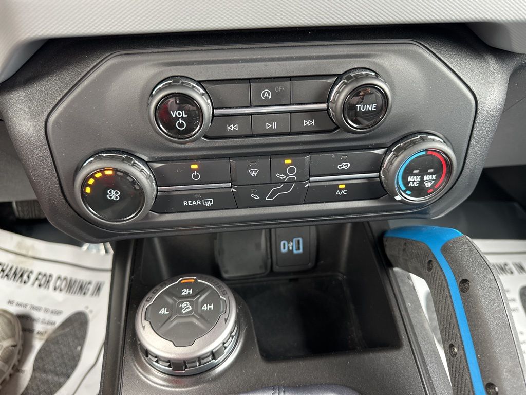 2021 Cactus Gray Ford Bronco Black Diamond 4X4 SUV