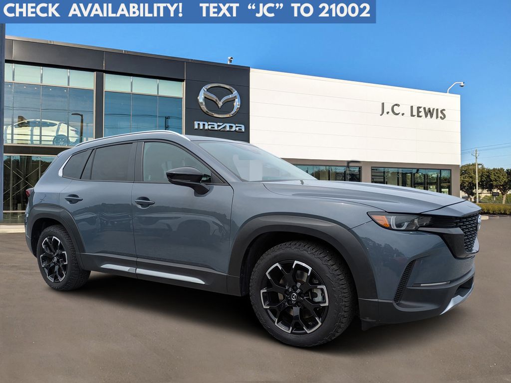 Polymetal Gray Metallic 2023 Mazda CX-50 2.5 Turbo Meridian Edition AWD SUV / Crossover All-Wheel Drive 6-Speed Automatic