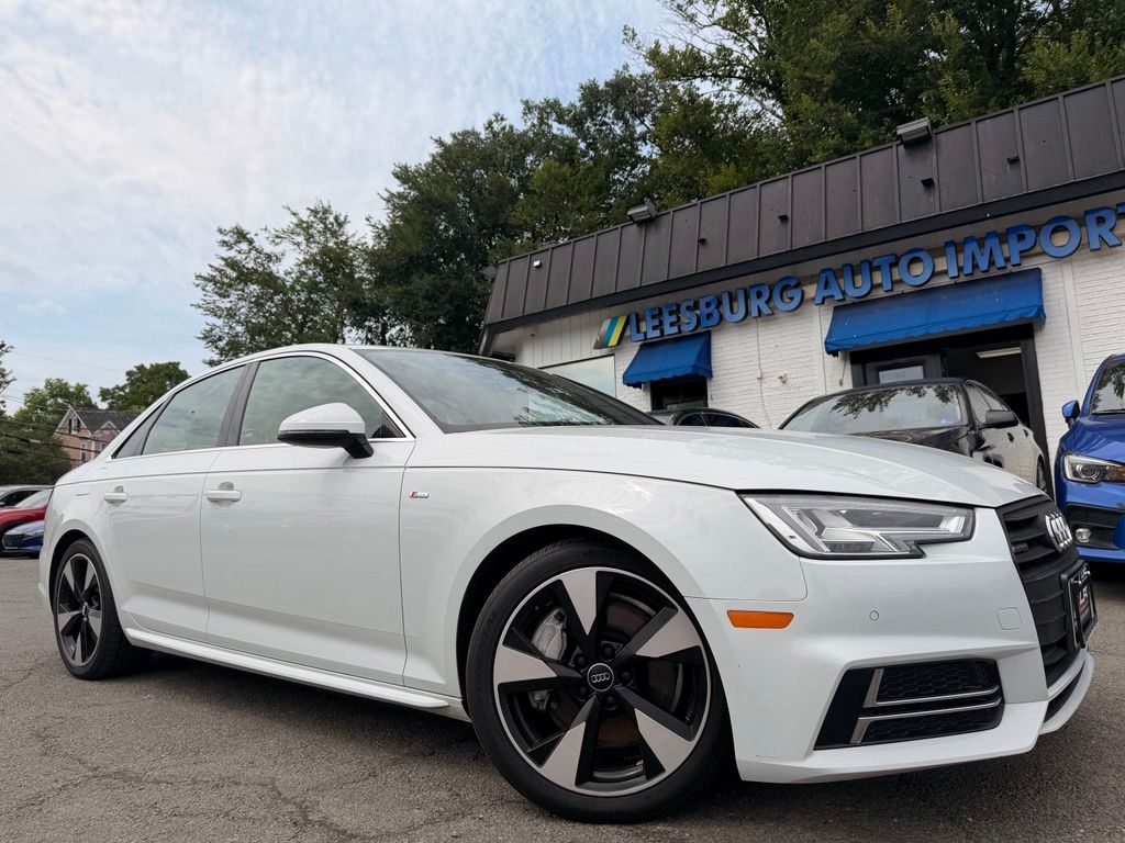 2017 Audi A4 2.0T quattro Premium Plus AWD