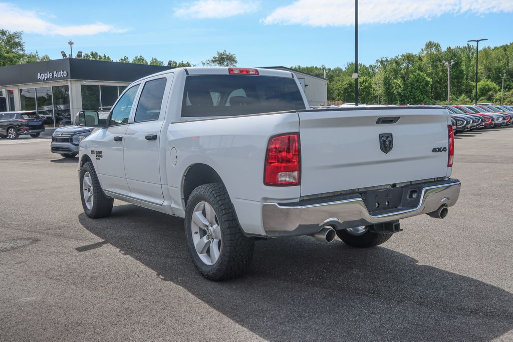 2023 Ram 1500 Classic Tradesman Crew Cab 4x4 5'7" Box