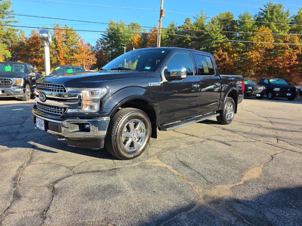 2019 Ford F-150 Lariat SuperCrew 4WD