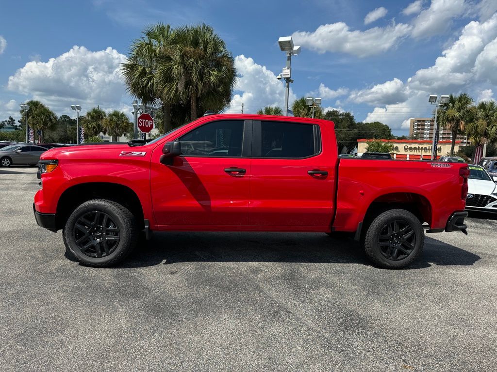 2024 Chevrolet Silverado 1500 Custom Trail Boss 5