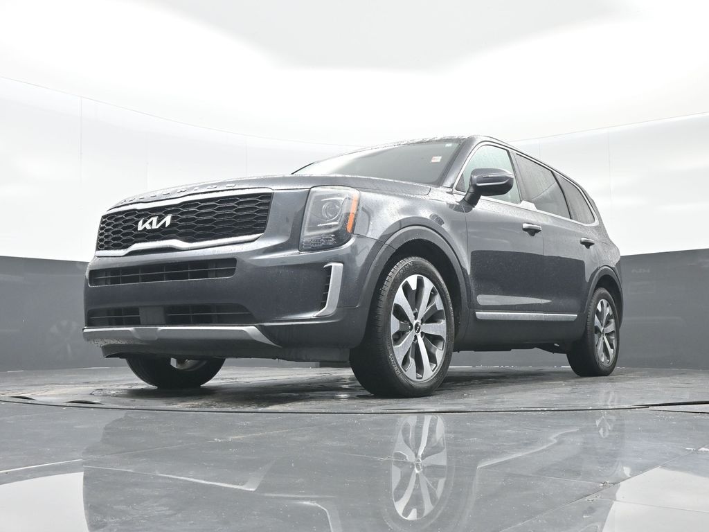 2022 Kia Telluride S Gray at Bob Mills Chevrolet