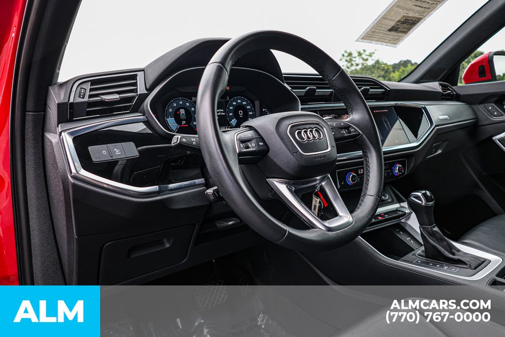 Used 2025 Red Audi Premium image 25