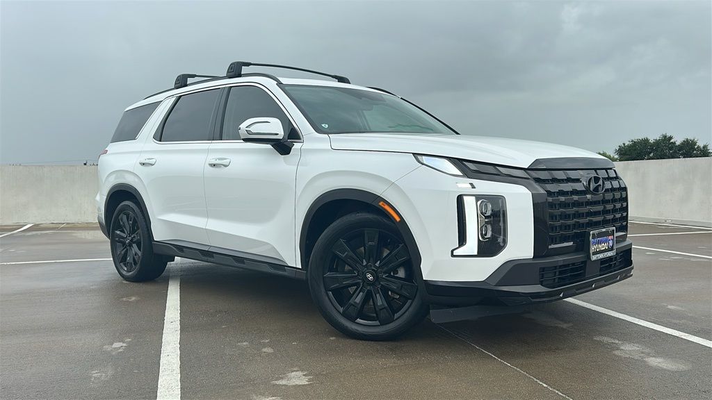2023 Hyundai Palisade XRT White at Martin Chrysler Dodge Jeep Ram
