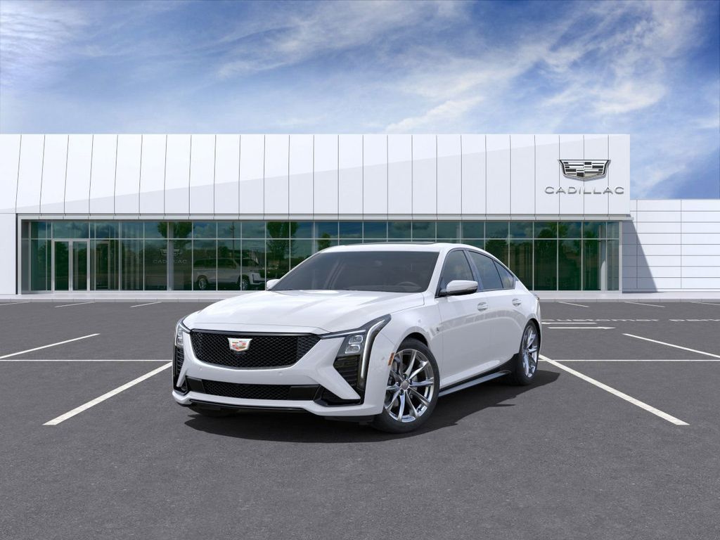 2025 Cadillac CT5 Sport 8