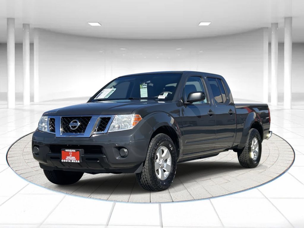 2012 Nissan Frontier SV
