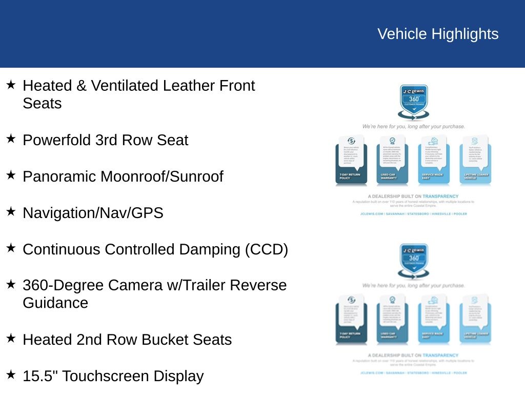 2023 Ford Expedition MAX Platinum