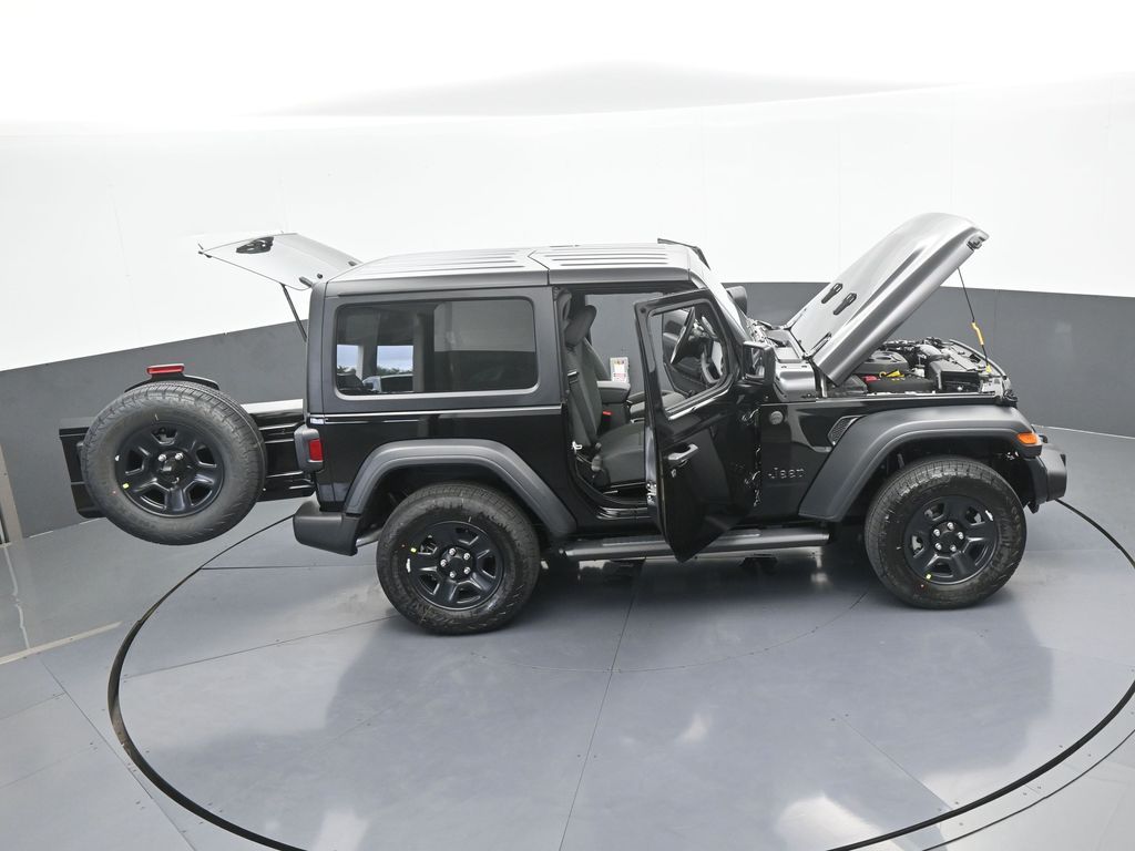 New 2026 black clearcoat Jeep Sport image 58