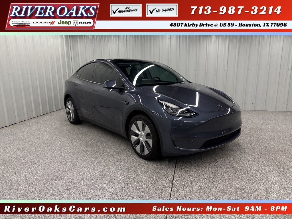 2023 Tesla Model Y Long Range Gray at Emmons Autoplex