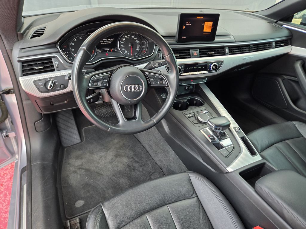 2018 Audi A5 2.0T Premium Plus Silver at DeMontrond Automotive Group