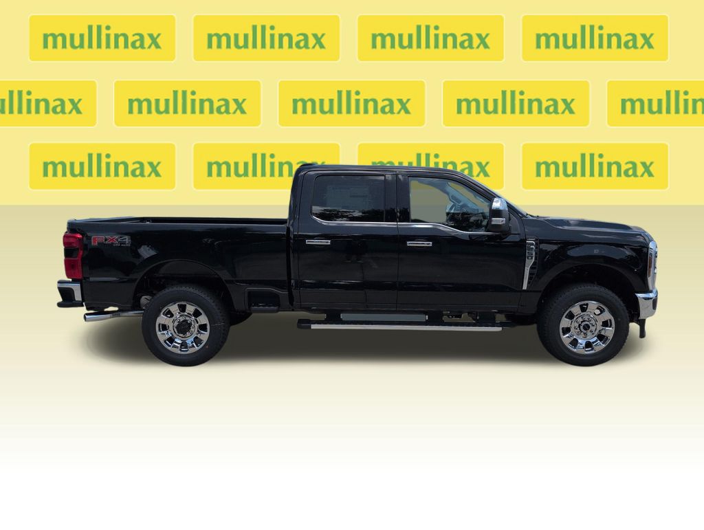 New 2026 Black Ford Lariat image 2