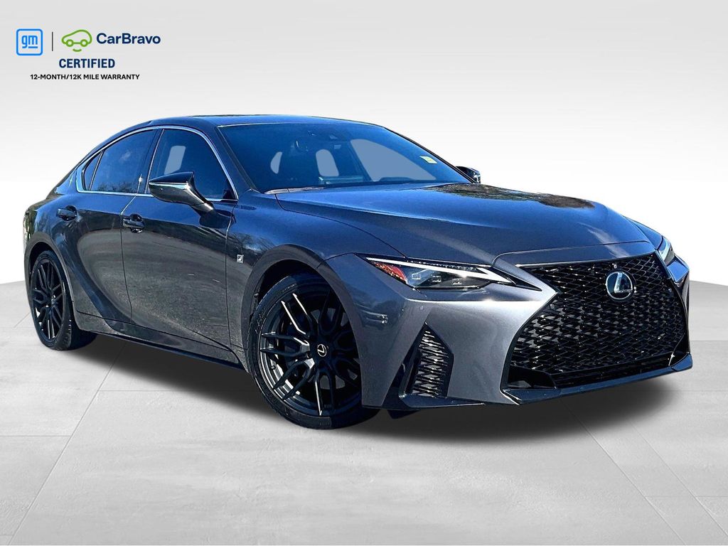 2023 Lexus IS 350 F Sport Design RWD