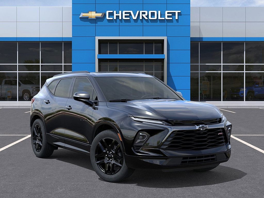 new 2025 Chevrolet Blazer car, priced at $50,383
